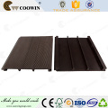 Cheap Price Eco Friendly Exterior Decorative Wood Plastic Composite Wall Cladding Outdoor WPC Wall Panel / Wall Siding